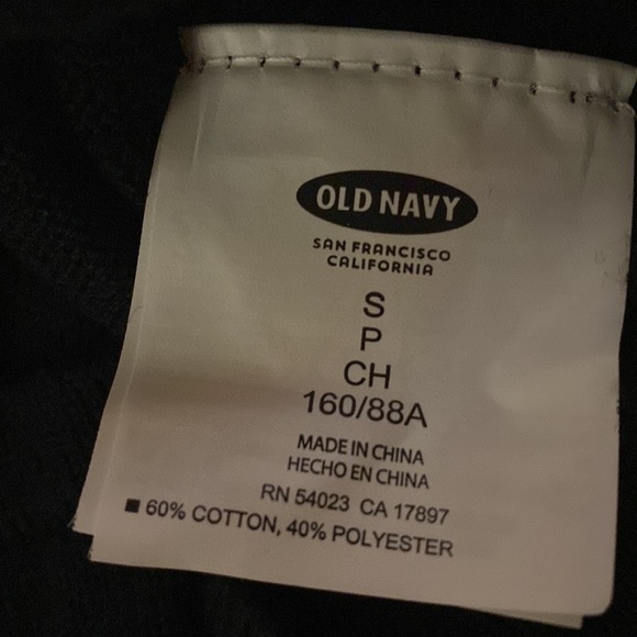 Old Navy Black turtleneck. size small sweater. - Picture 8 of 9
